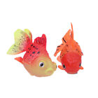  3 pièces faux aquarium artificiel poisson rouge décoration coffre-fort