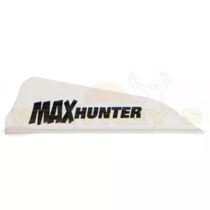 AAE Archery Max Hunter Vanes - White - 50pk - MHAWH50 - Picture 1 of 1
