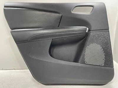 Подходит для 2011 - 2020 DODGE JOURNEY SXT Задняя левая панель облицовки двери водителя Черный OEM - Изображение 1 из 4