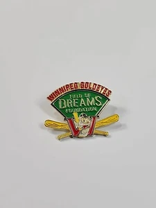 Winnipeg Goldeyes Field of Dreams Foundation 2004 Pin Manitoba Canada Baseball - Picture 1 of 4