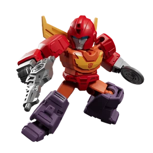 Blokees Transformers Defender Version 03 Heavy Metal War Hot Rod / Unopen - Picture 1 of 26