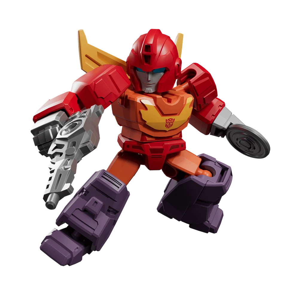 Blokees Transformers Defender Versión 03 Heavy Metal War Hot Rod / Sin abrir Foto 1 de 4