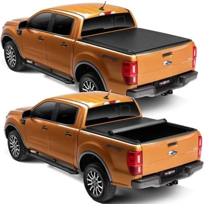 TruXedo 531001 Lo Pro Tonneau Roll Up Cover for 19-23 Ford Ranger 5 Foot Bed - Image 1 of 4