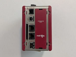 Red Lion Controls CSGATESX 18064 Data Station Plus, Model DSP, RS232/RS485/ENET - Bild 1 von 5