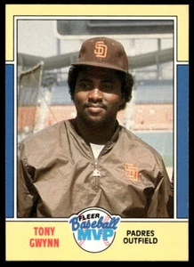 Tony Gwynn 1988 Fleer Baseball MVPs 17 San Diego Padres Baseball Card - Picture 1 of 2