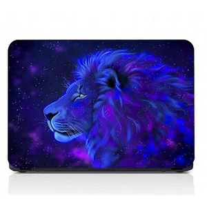 Blue Lion Printed Laptop Skin Cover Stickers For All Models U993 - Photo 1/5