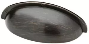 (5 Pack) 2-1/2 inch Lexington Cup Pull Venetian Bronze - Picture 1 of 1