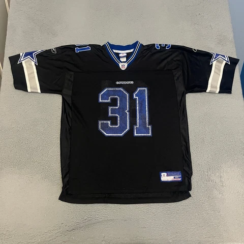 Roy Williams Jersey Mens Size XL Cowboys Reebok #31 Cover