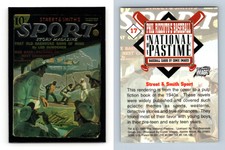 Street & Smith Sport #17 Phil Rizzuto's Baseball 1995 Comic Images Trading Card