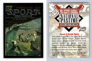 Street & Smith Sport #17 Phil Rizzuto's Baseball 1995 Comic Images Trading Card