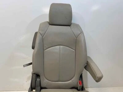 Подходит для заднего сиденья GMC ACADIA SLT 13–16 2-го ряда под правую руку со стороны пассажира серое кожаное от оригинального производителя - Изображение 1 из 4