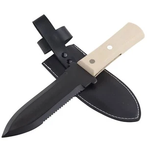 Bonsai Hori Hori Garden Digging and Weeding Fixed Blade Knife Made Japan - Picture 1 of 2