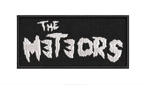 Parche The Meteors Hierro/Coser Bordado Psychobilly Rockabilly Horrorpops con - Imagen 1 de 2