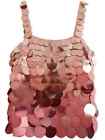 Jonathan Simkhai Nikky Ombre Sequin Camisole MSRP $595 Size XS # 17C 216