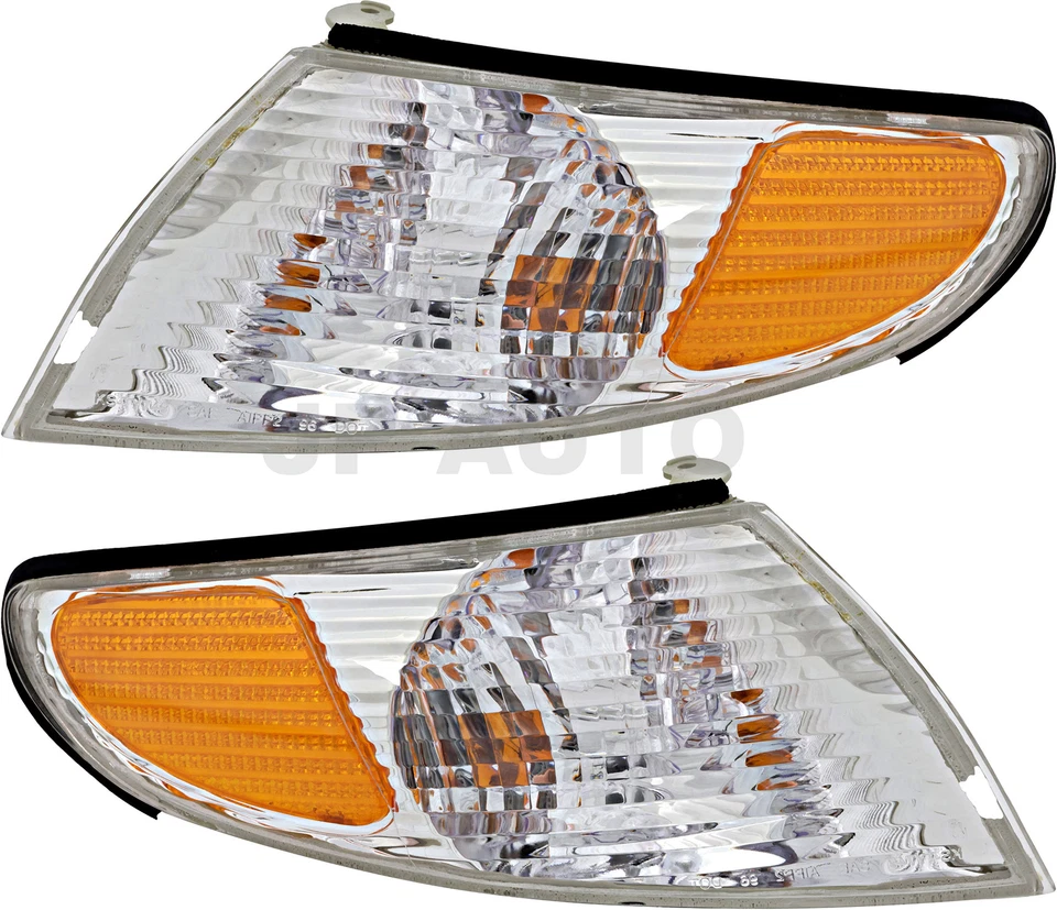 Juego de luces de esquina para Toyota Solara 1999-2001 lado conductor y pasajero Foto 1 de 4
