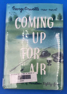 Vintage Coming up for Air by George Orwell, Ex Library - Image 1 of 4