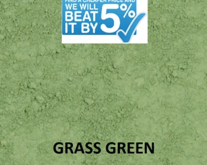GRASS GREEN Dye/Pigment for Concrete, Render, Mortar & Cement colour dye - Picture 1 of 8