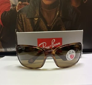 Ray Ban POLARISIERTE Sonnenbrille ORB4068 S:60 - Bild 1 von 3