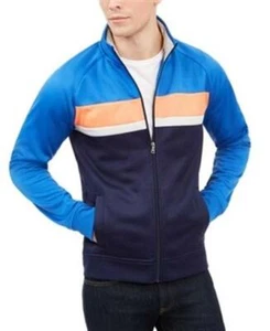 Club Room Mens XXL 2 XL Activewear Workout Track Jacket - Picture 1 of 1