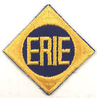 Vintage Erie Railroad Embroidered Patch