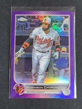 2022 Topps Chrome Update Series Purple Parallel Cards. Pick Your Cards.