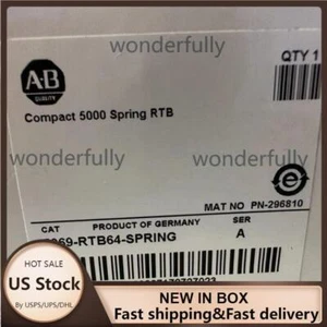 5069-RTB64-SPRING New Allen Bradley 2020-2022 SER A Compact 5000 Spring RTB - Imagen 1 de 9