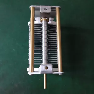 Condensador Variable Alto Voltaje 2000V 15-240PF, Aire Dieléctrico - Imagen 1 de 5