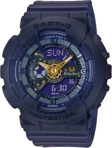 Baby G BA-110XSM-2AJR Sailor Moon Watch, Color:Blue, Limited edition - Picture 1 of 6