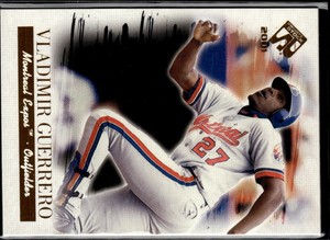 2001 Pacific Private Stock #11 Vladimir Guerrero NM