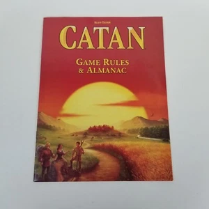 3071 Catan Replacement Game Rules and Almanac Booklet Instructions 2015 - Picture 1 of 8