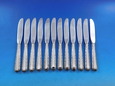 Juego moderno esparcidor de mantequilla de plata de ley Candlelight by Towle 12 piezas 6 1/4" Foto 1 de 4