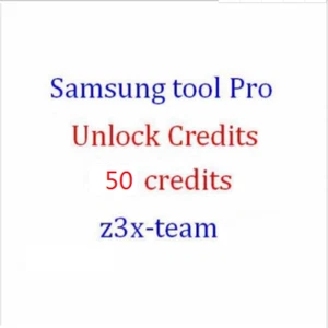 schnell! z3x Samsung Tool Pro Reparatur Guthaben 50 Credits für Z3X BOX Samsung Handy - Bild 1 von 4