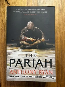 The Pariah: Book One of the Covenant of Steel by Anthony Ryan Paperback - Picture 1 of 5