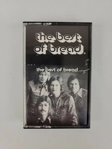 The Best Of Bread Cassette Tape 1973 Elektra TC-5108 EXCELLENT - Picture 1 of 12