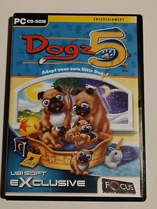 Dogz 5 PC CD-ROM Windows Game 2002 Retro Gaming Pet Sim Petz - Picture 1 of 2
