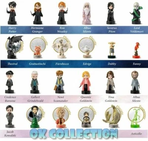 * Rare Set n°24 Mini Plastic Figures HARRY POTTER 2019 (by Esselunga Italian). - Picture 1 of 1