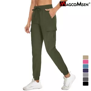 Women's Hiking Pants Quick Dry 5 Pockets Sweatpant Casual Outdoor Cargo Trousers - Picture 1 of 42