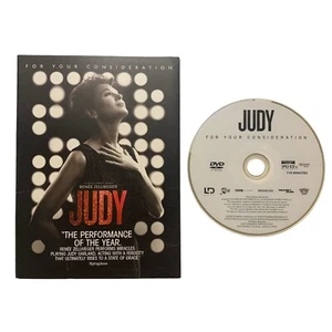 JUDY FYC - OSCAR RENEE ZELLWEGER FYC Promo Screener DVD - Picture 1 of 5