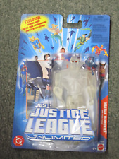 NEW DC JUSTICE LEAGUE UNLIMITED  MARTIAN MANHUTTER  MATTEL FIGURE NEW IN PACK