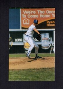 #28 STAN CLARKE, Syracuse Chiefs | 1986 TCMA Stars of the Future postcard