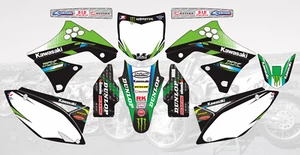 N 246 GRAPHICS DECALS STICKERS FOR KAWASAKI KX250F 2009-2012 KX450F 2009-2011 - Picture 1 of 1