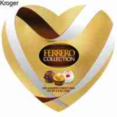 Ferrero Rocher - Caramelo de chocolate confecciones finas surtidas - 9 piezas - 3,8 oz Foto 1 de 2