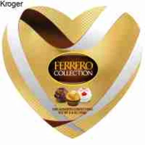 FERRERO Collection Fine Assorted Confections 6.1 Oz 174g