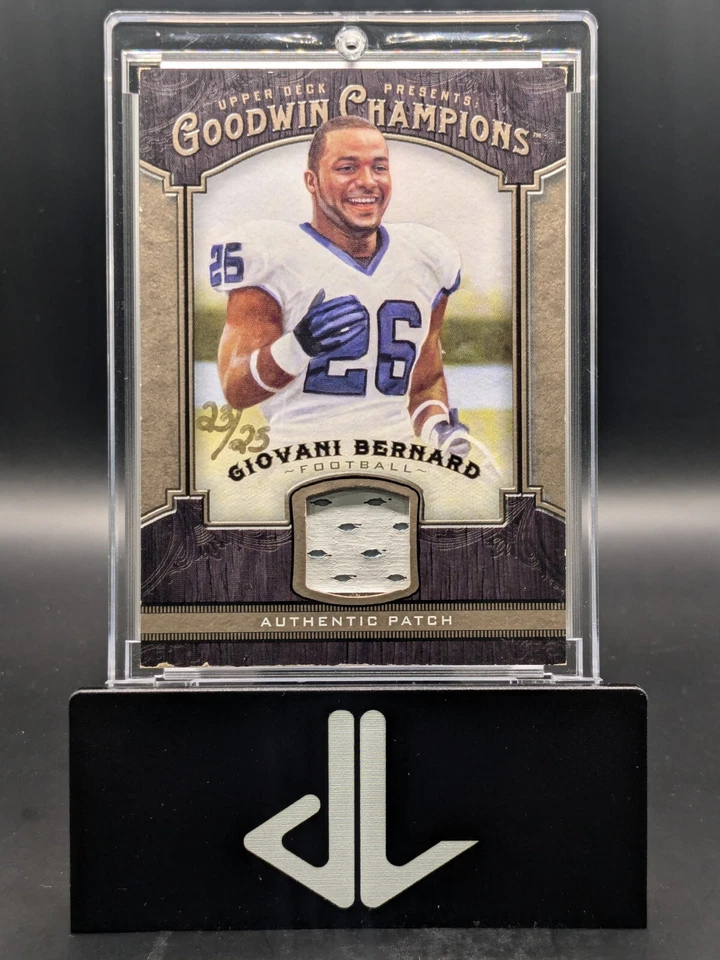 2014 Goodwin Champions Memorabilia /25 Giovani Bernard #M-GB - Image 1 of 2