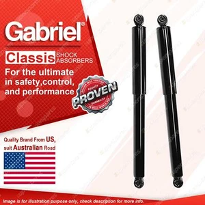 Rear Gabriel Classic Shocks for Volkswagen Kombi Micro Bus Multivan Transporter - Picture 1 of 2
