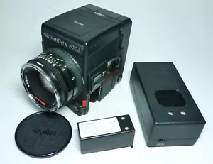 Rollei Rolleiflex 6006 + HFT 2.8 80 + Charger G + 120/6x6 An-Verkauf ff-shop24 - Bild 1 von 8