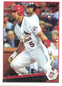 2009 Topps Update #UH48a Albert Pujols St. Louis Cardinals Baseball Card ID33809 - Picture 1 of 2