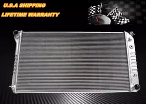 KKS 3 ROW ALUMINUM RADIATOR 70 71 72 73 74 75 76 77 78-81 CHEVY CAMARO 26" CORE - Picture 1 of 9