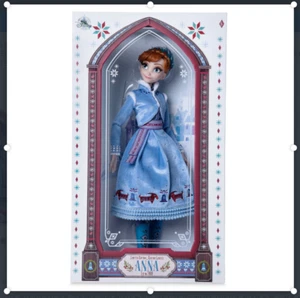 [Disney Store] Anna Puppe - Olaf's Frozen Adventure - Limited Edition - Neu - Bild 1 von 5