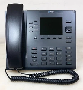 Mitel 6867i SIP Phone - PoE Phone w/ Handset + Stand + Latest Firmware - Picture 1 of 12